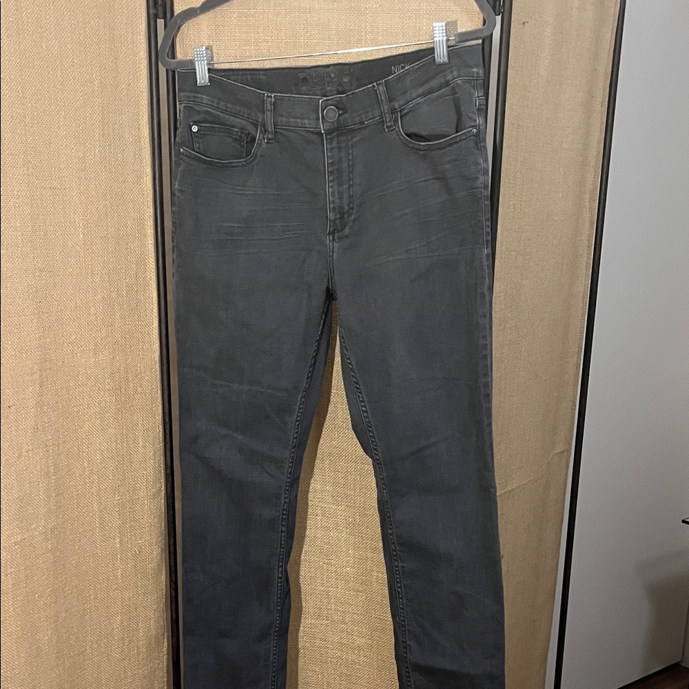 DL1961 Men's Charcoal Slim Jeans